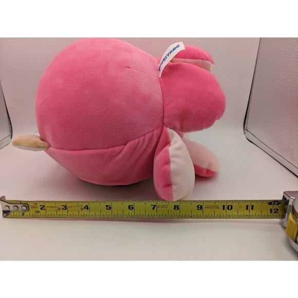 Corgi Dog in Octopus Plush Stuffed Animal Kaisiyang 9" Pink Octopus Costume - Picture 8 of 9